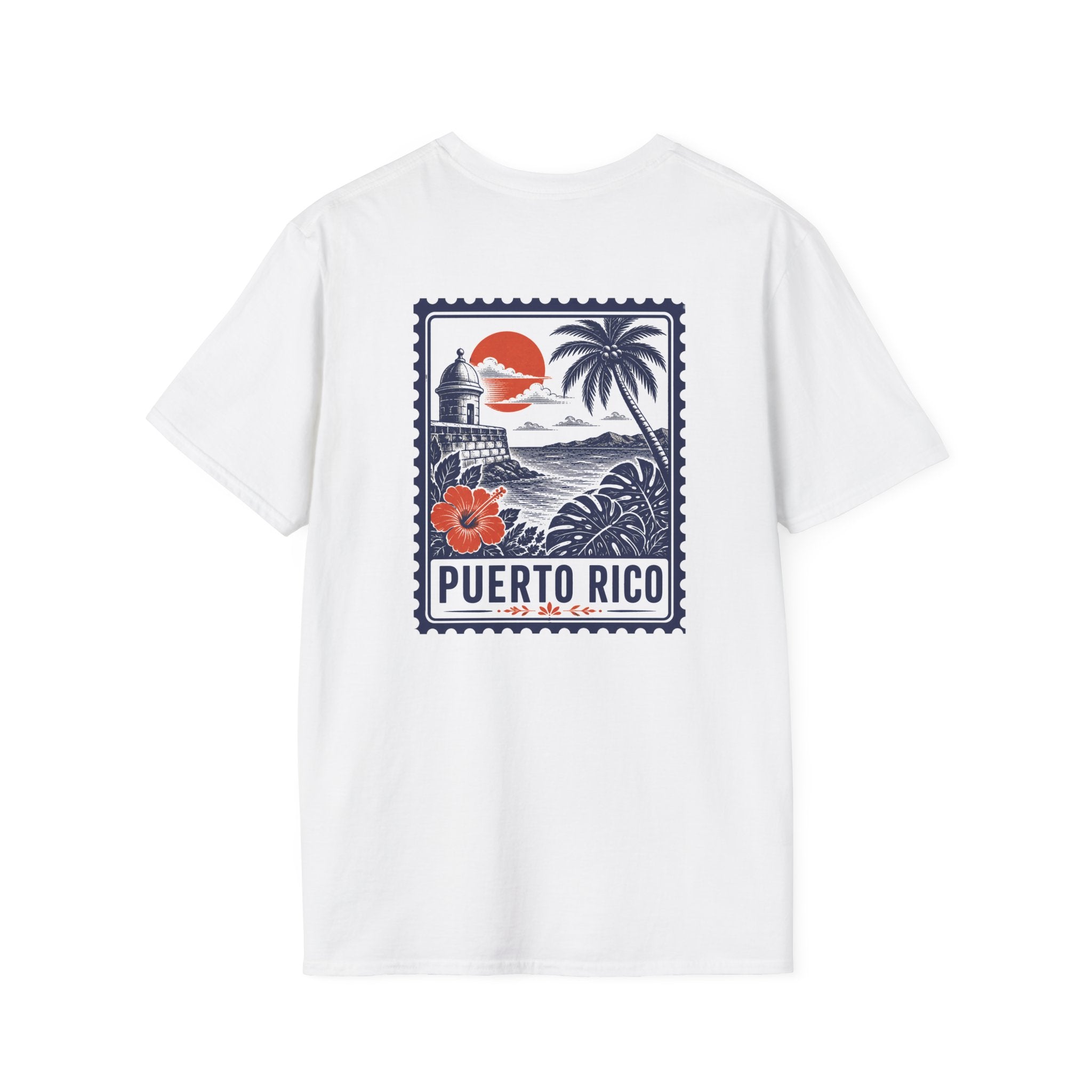 PUERTO RICO STAMP T-SHIRT