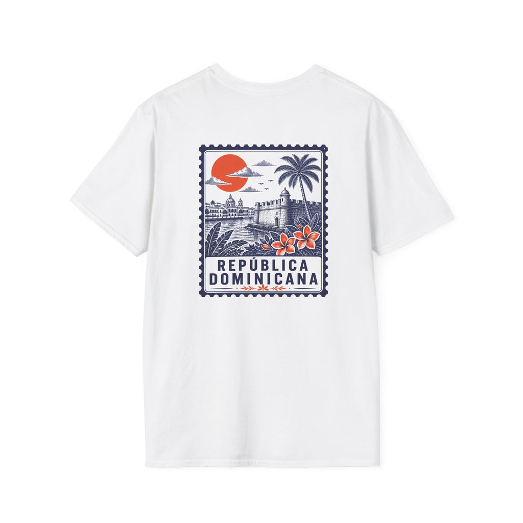 REPÚBLICA DOMINICANA STAMP T-SHIRT