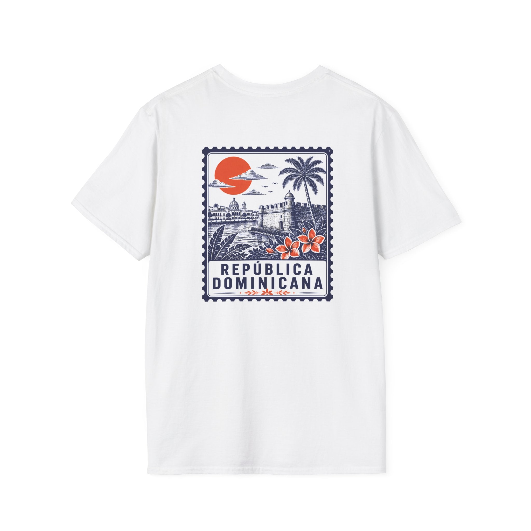 REPÚBLICA DOMINICANA STAMP T-SHIRT