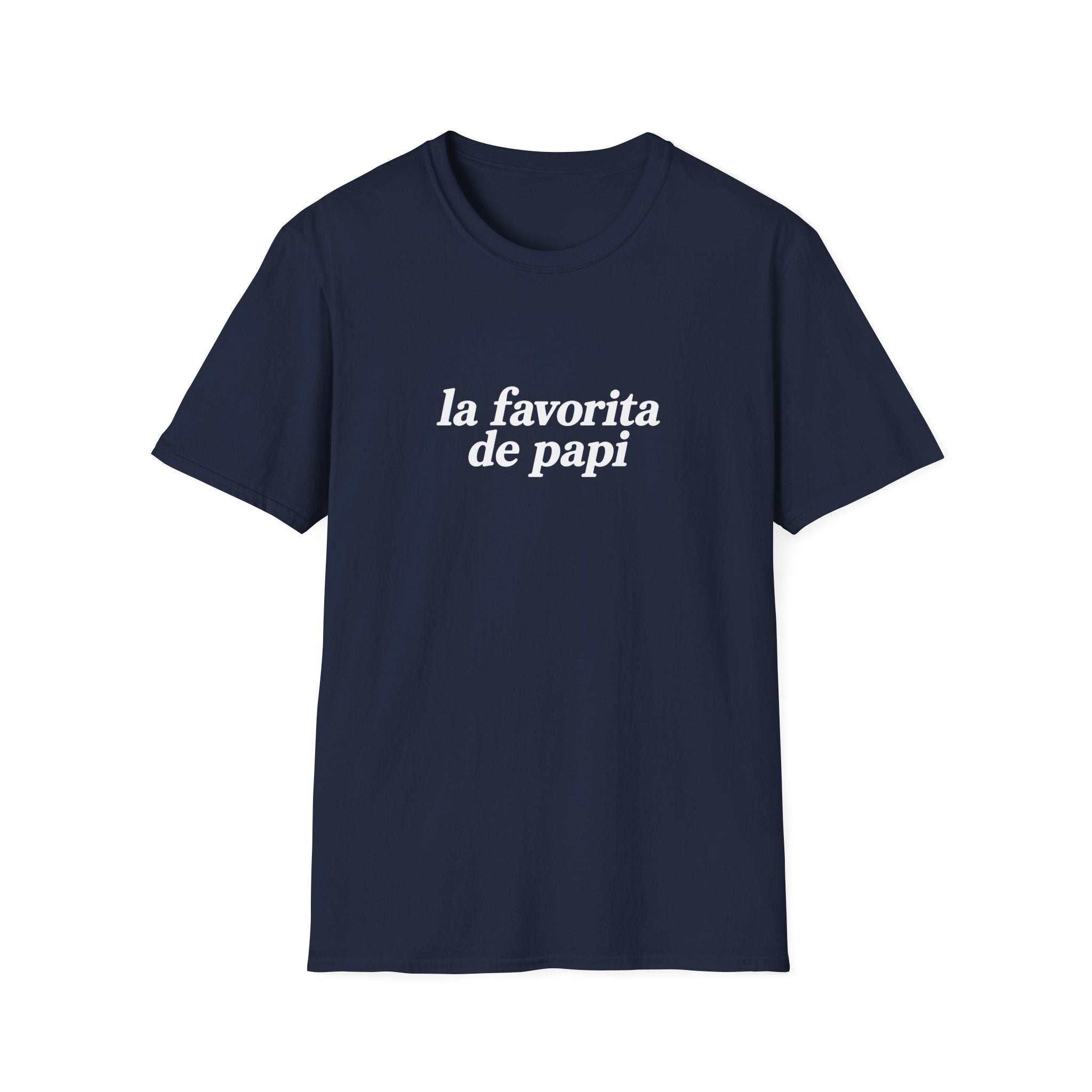 LA FAVORITA DE PAPI T-SHIRT