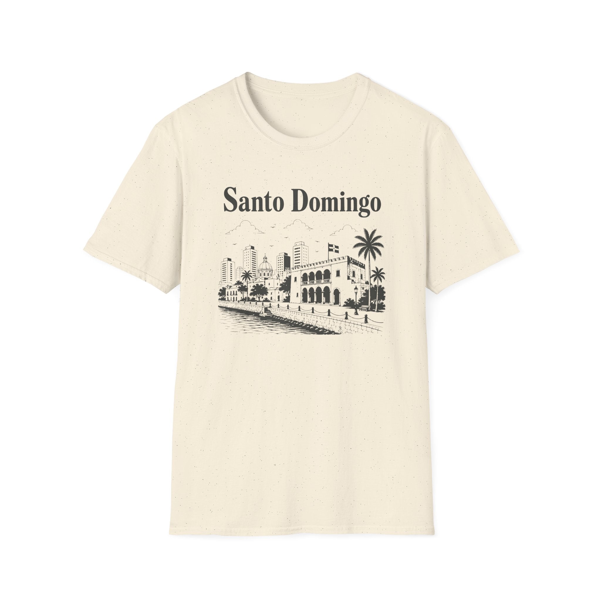 HOLA SANTO DOMINGO T-SHIRT
