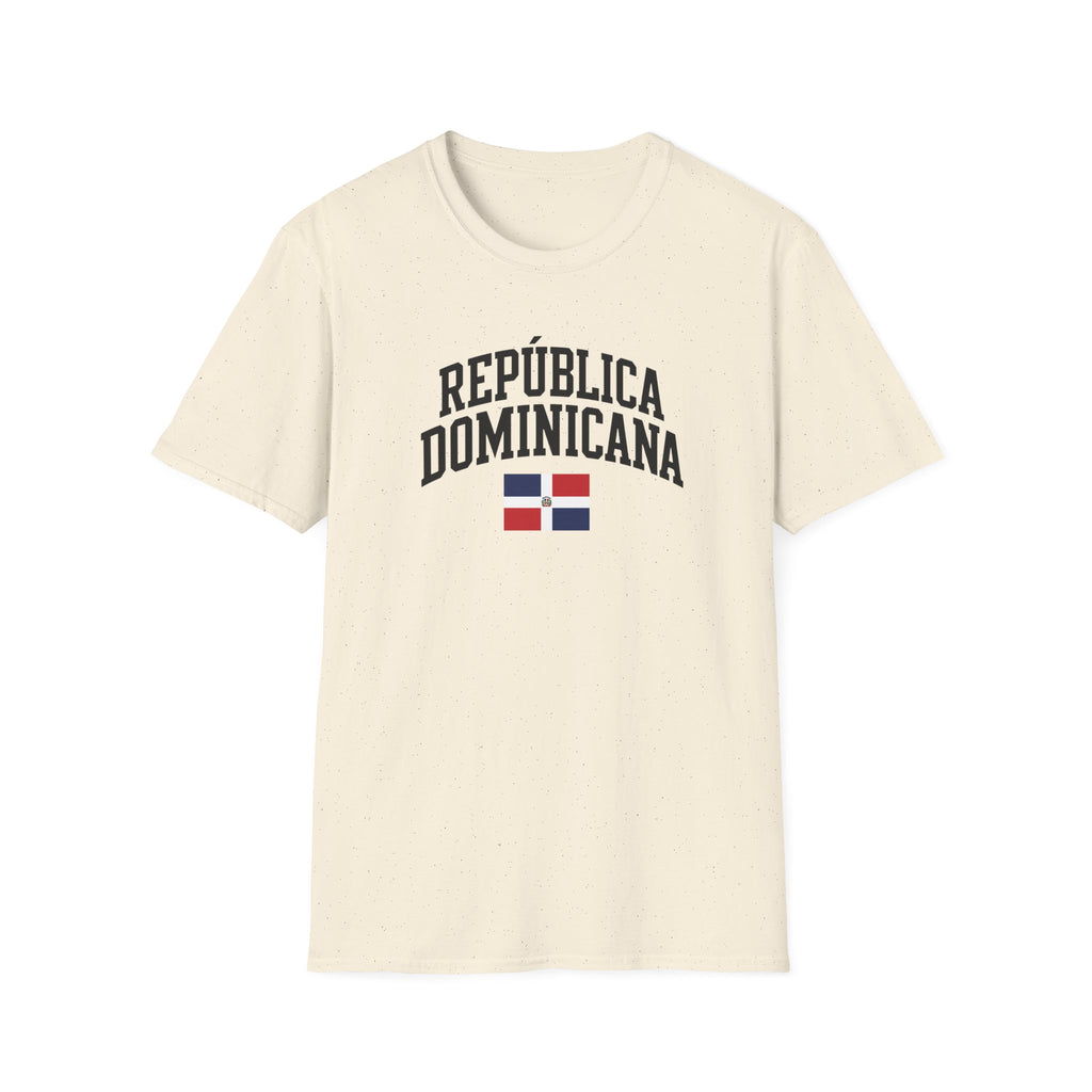 REPÚBLICA DOMINICANA VARSITY T-SHIRT