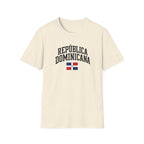 REPÚBLICA DOMINICANA VARSITY T-SHIRT