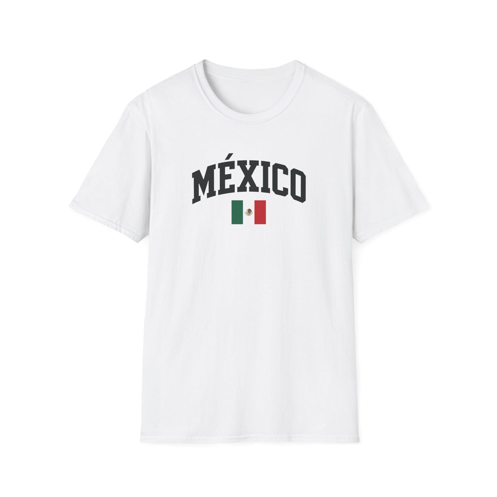 MÉXICO VARSITY T-SHIRT
