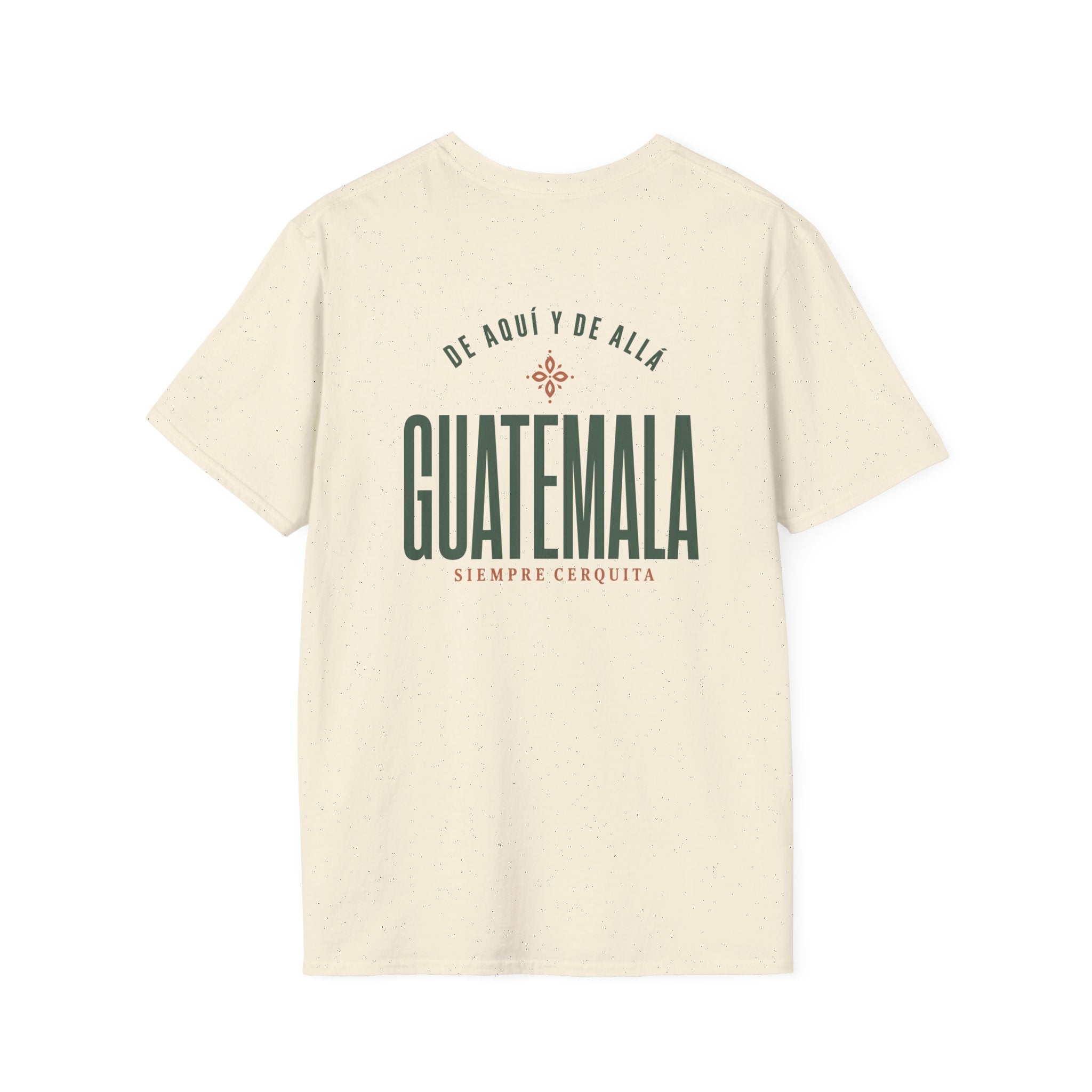 GUATEMALA - SIEMPRE CERQUITA T-SHIRT