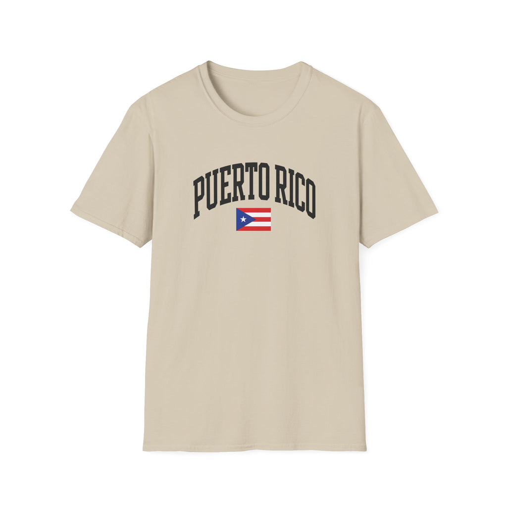 PUERTO RICO VARSITY T-SHIRT