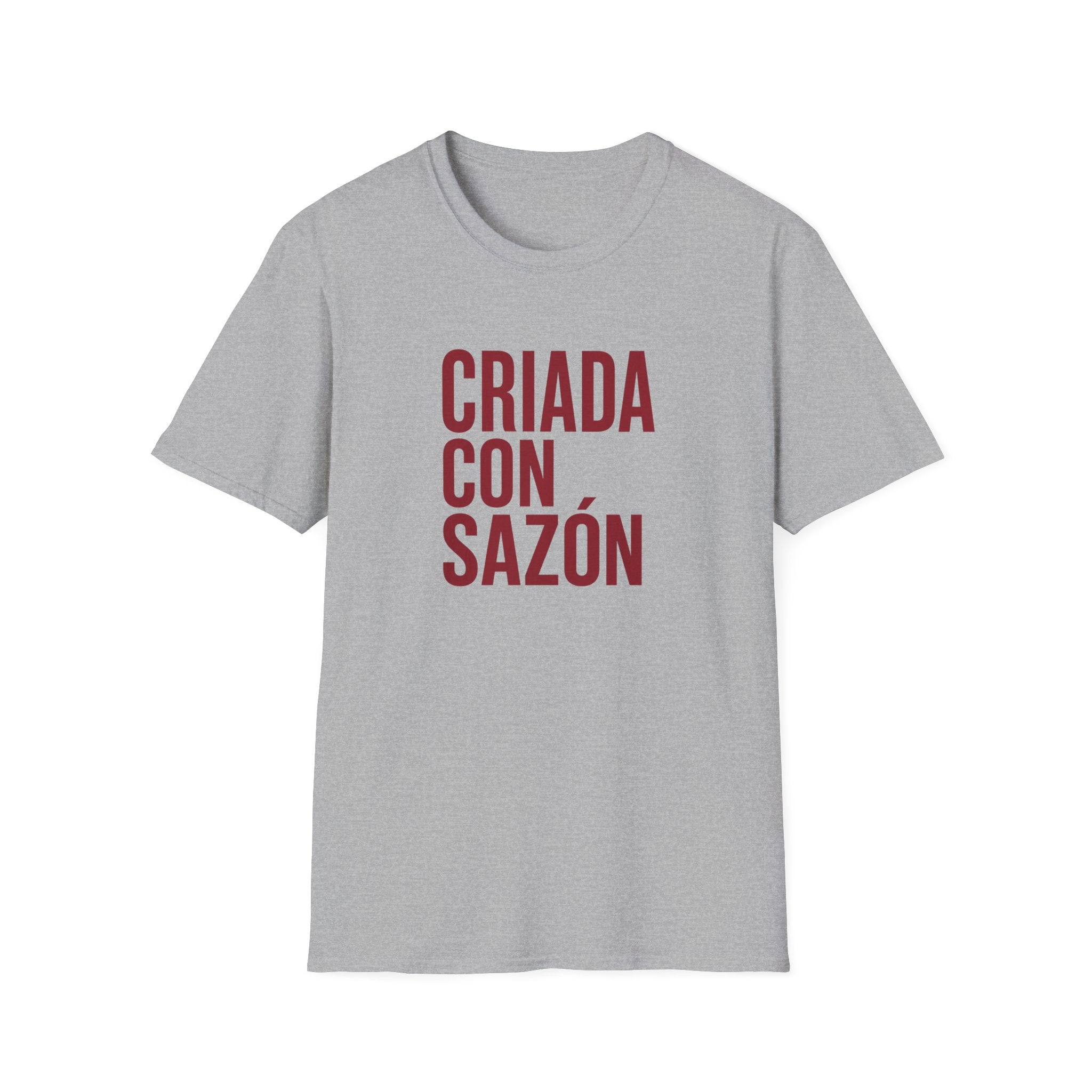 CRIADA CON SAZÓN T-SHIRT