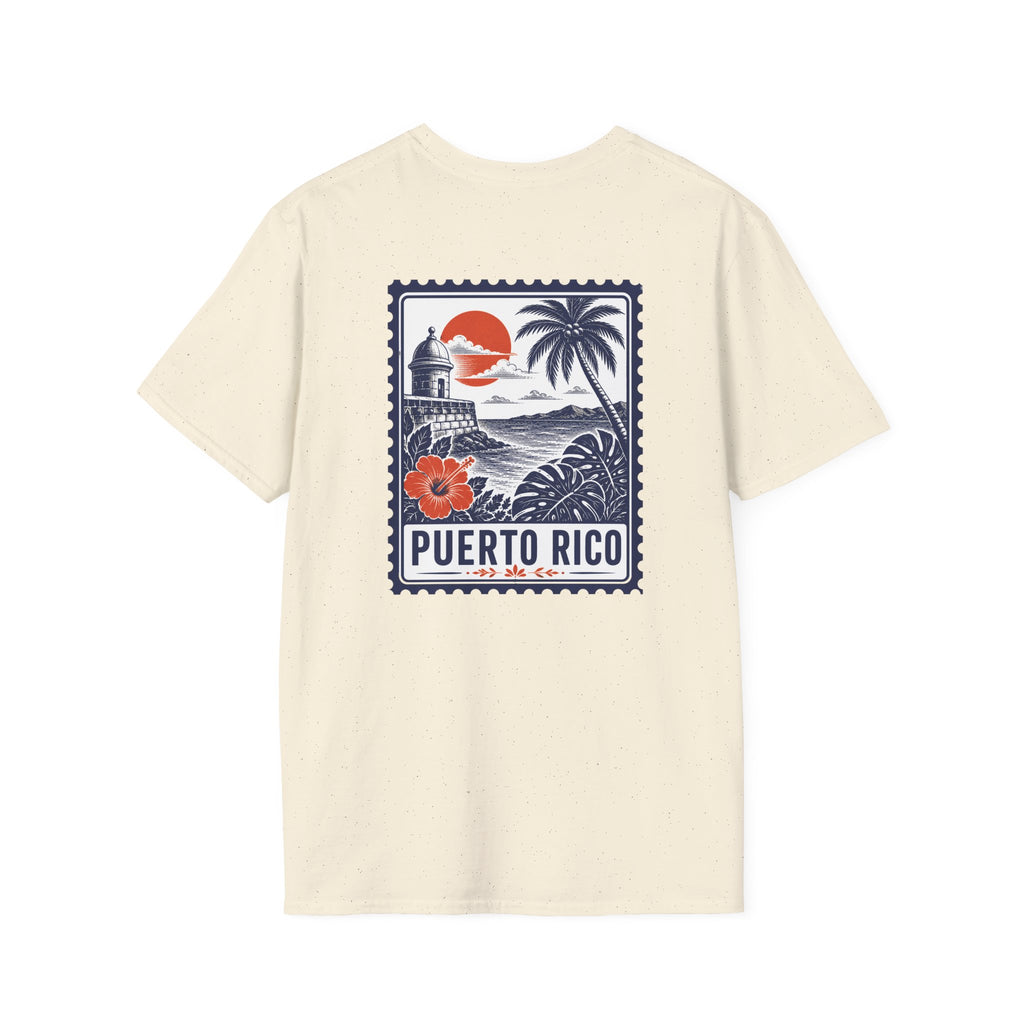 PUERTO RICO STAMP T-SHIRT