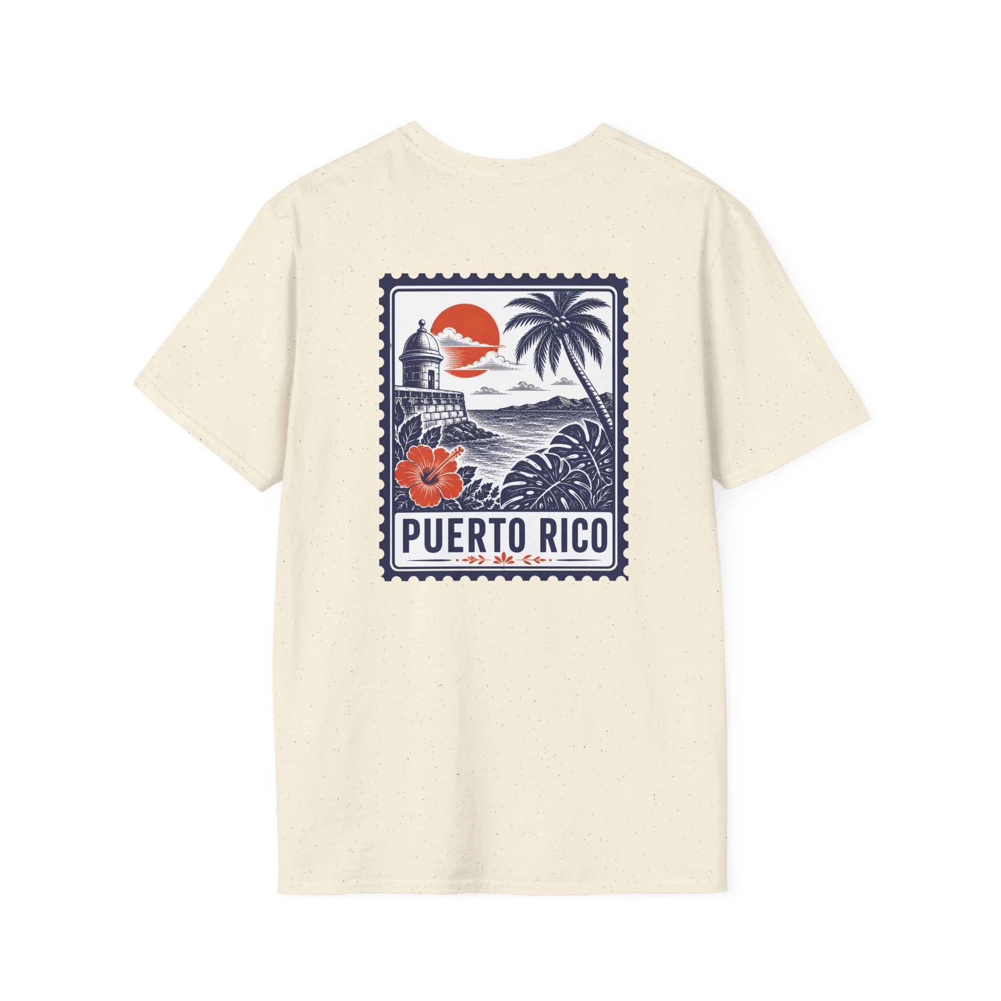 PUERTO RICO STAMP T-SHIRT