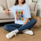 LATINA, OBVIOUSLY. T-SHIRT