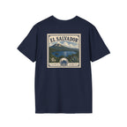 EL SALVADOR HERITAGE STAMP T-SHIRT