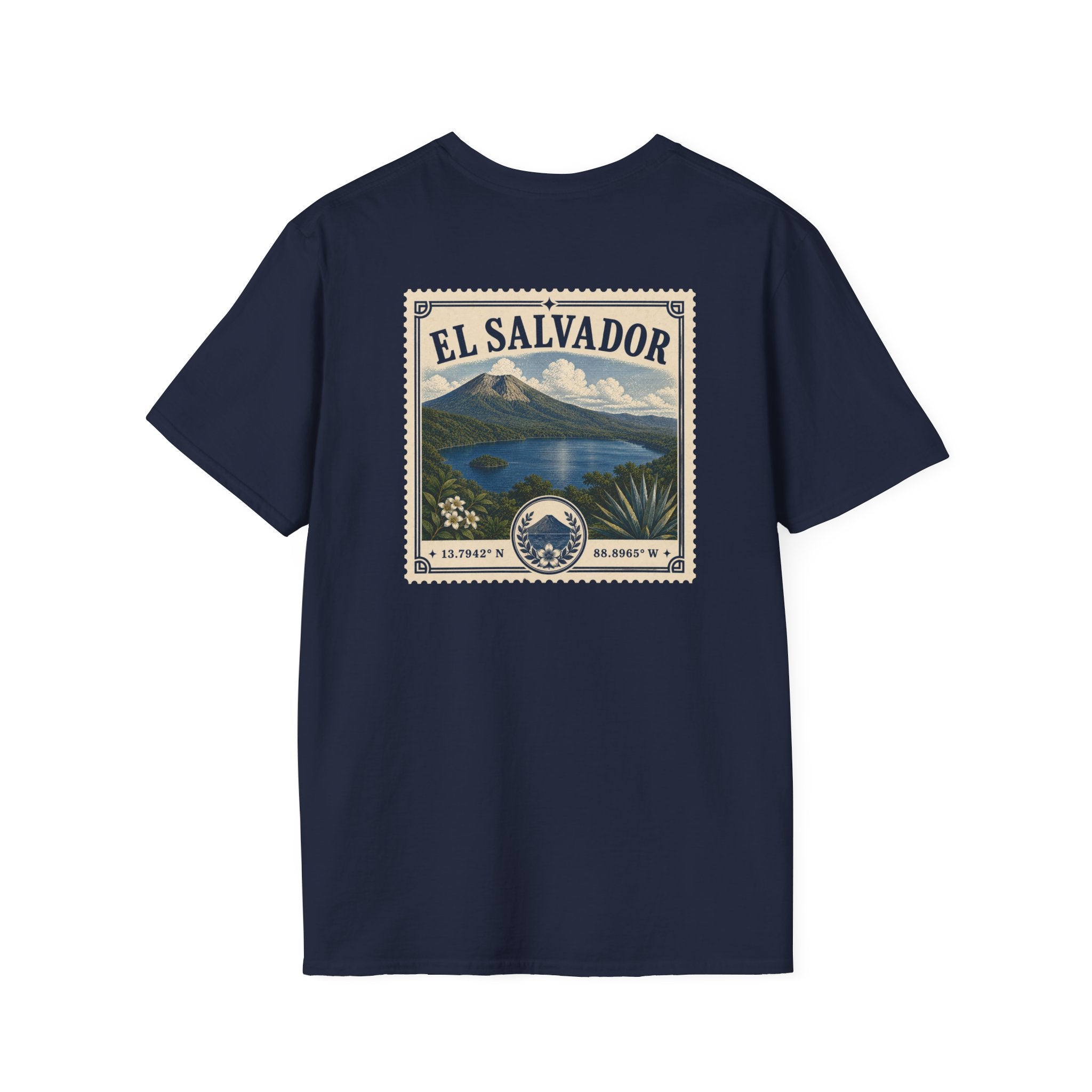 EL SALVADOR HERITAGE STAMP T-SHIRT