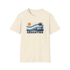 SUNSET ARGENTO T-SHIRT