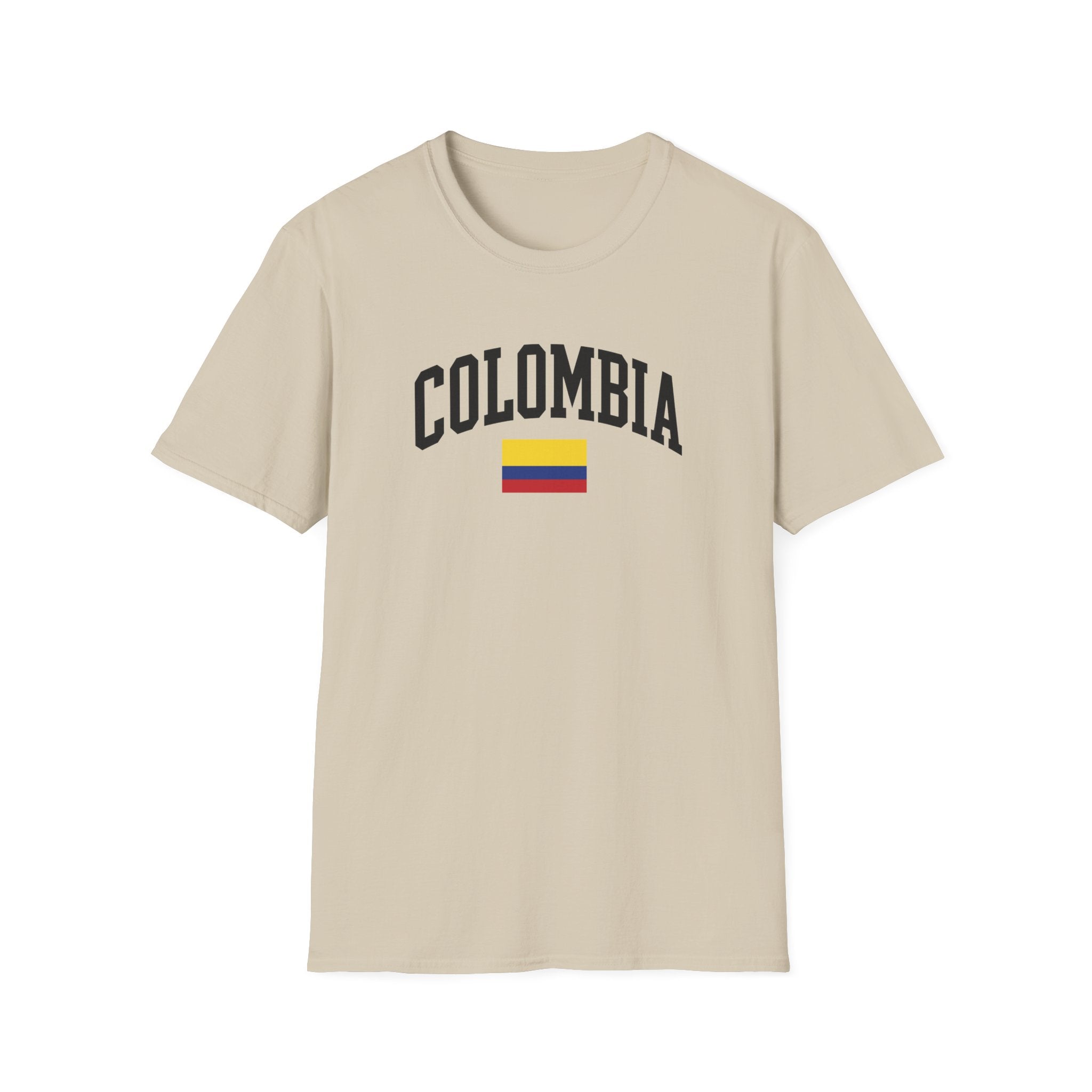 COLOMBIA VARSITY T-SHIRT