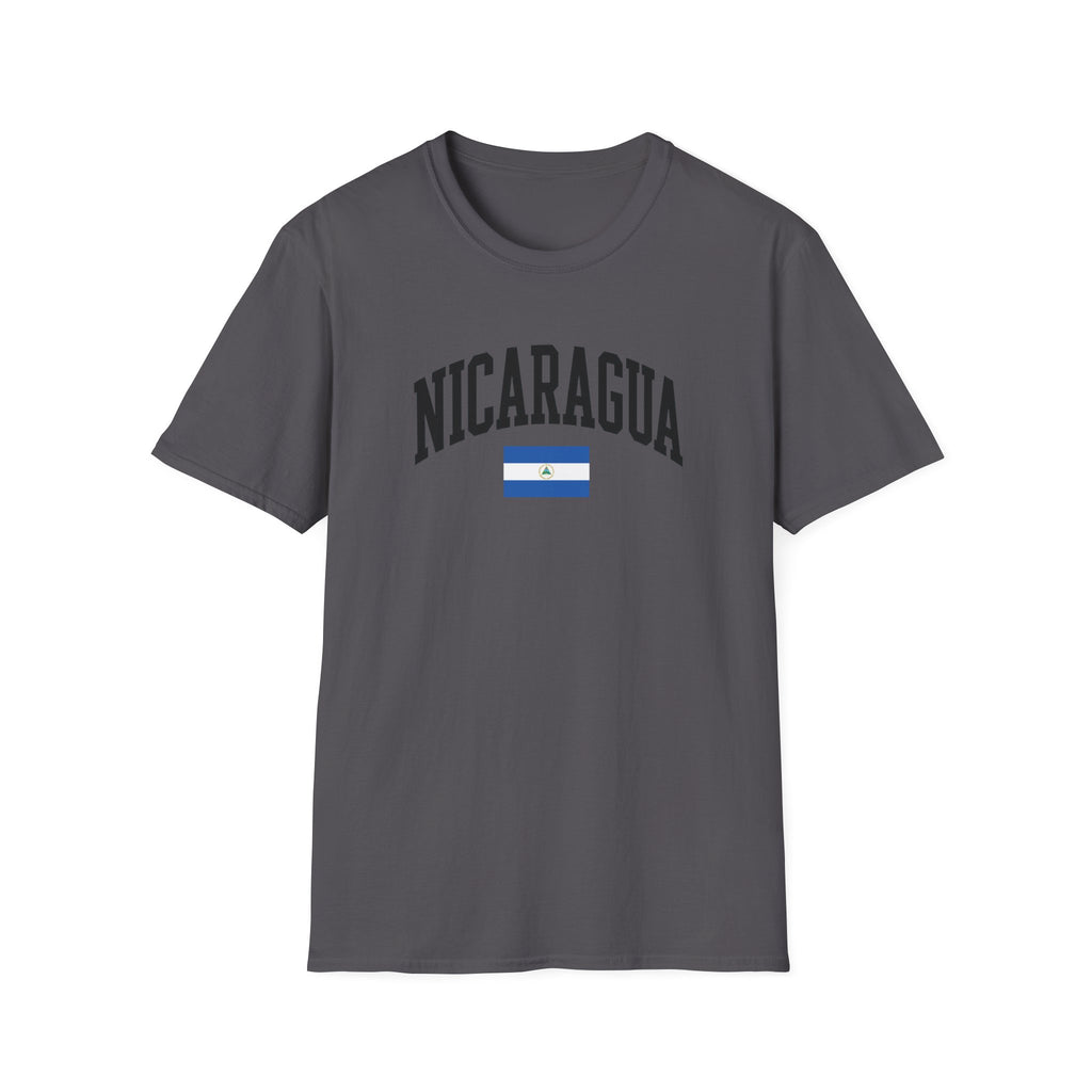 NICARAGUA VARSITY T-SHIRT