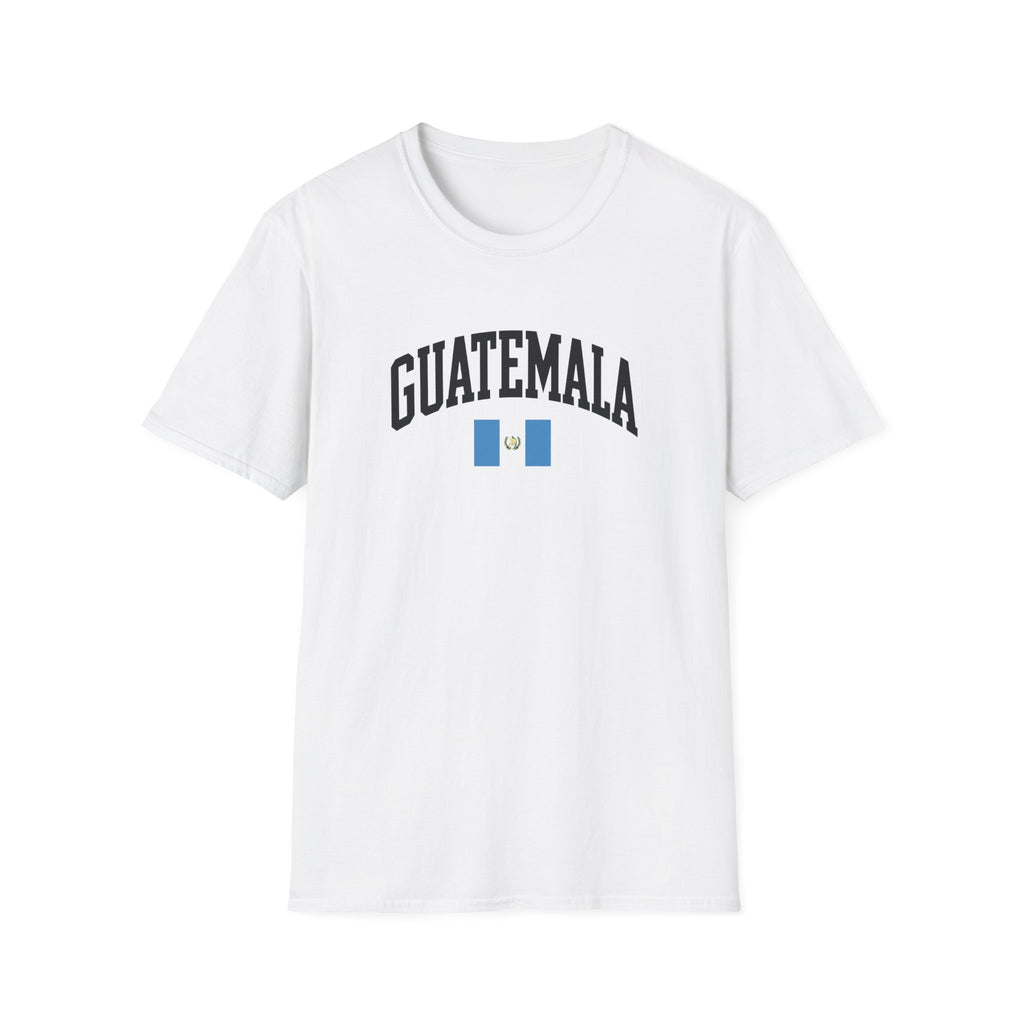 GUATEMALA VARSITY T-SHIRT