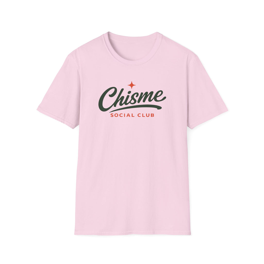 CHISME SOCIAL CLUB  T-SHIRT