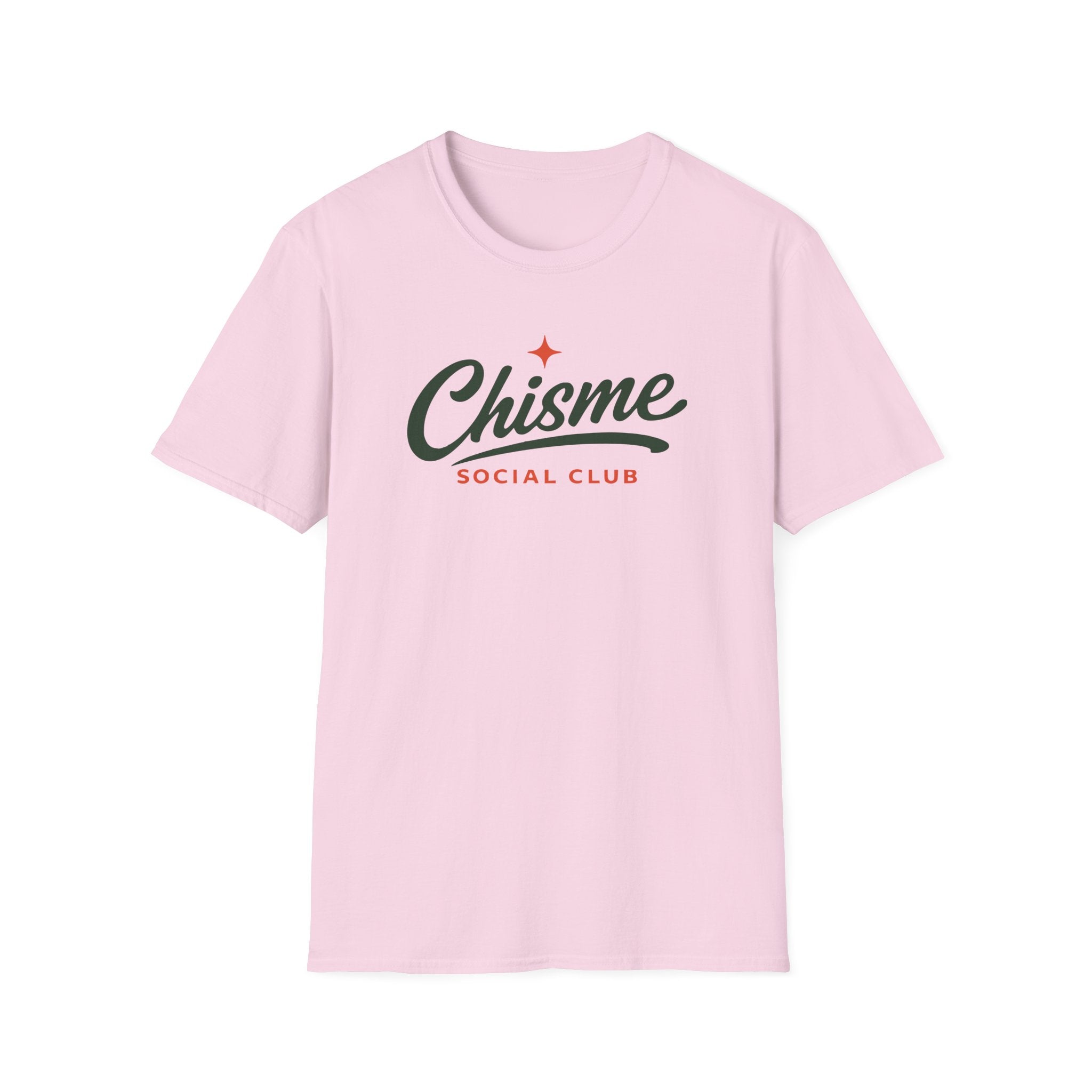 CHISME SOCIAL CLUB  T-SHIRT