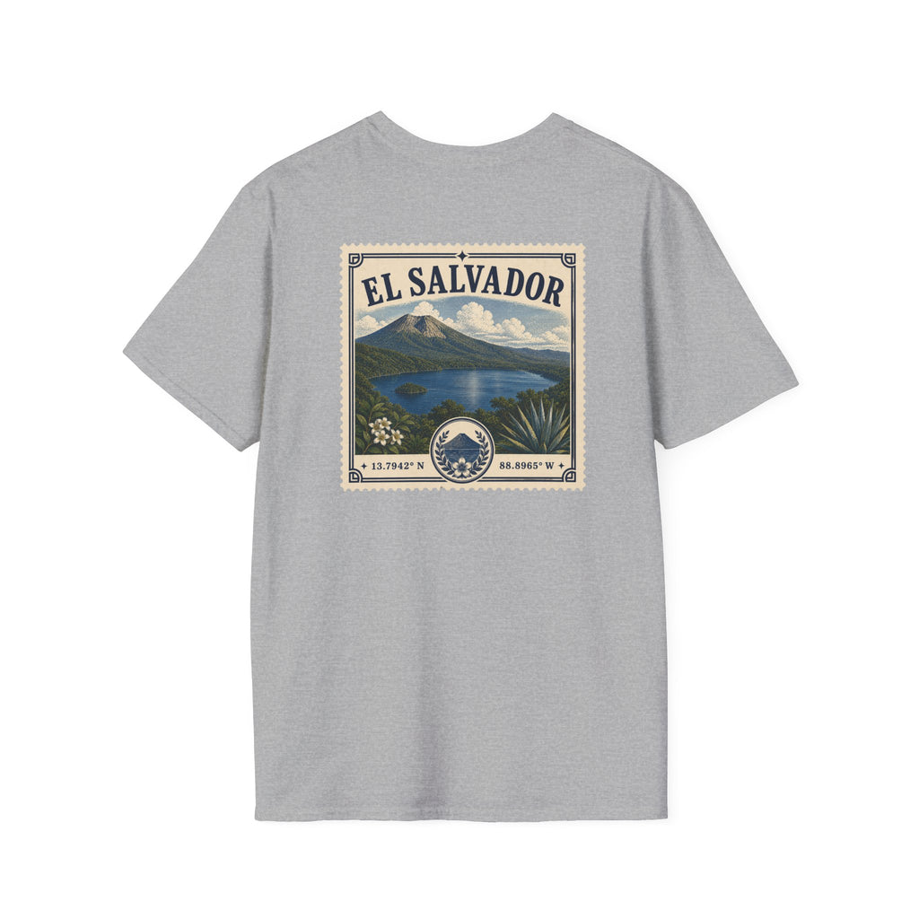EL SALVADOR HERITAGE STAMP T-SHIRT