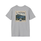 EL SALVADOR HERITAGE STAMP T-SHIRT
