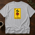 La Lengua T-Shirt – Sport Grey – Wear Your Heart