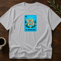 Spanglish Card T-Shirt – Sport Grey – Wear Your Heart
