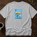 La Escapada Card T-Shirt – Sport Grey – Wear Your Heart