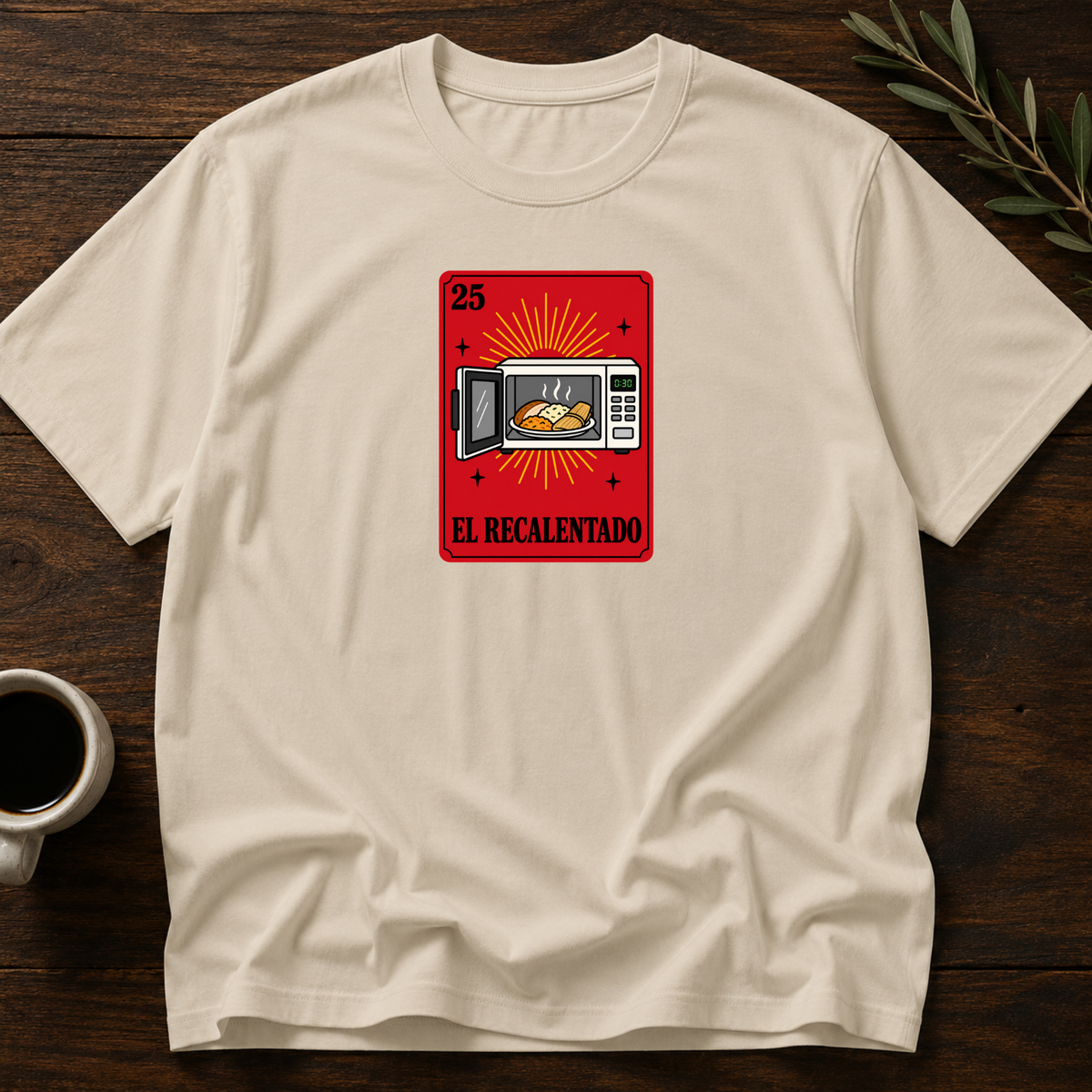 Recalentado T-Shirt – Sand – Wear Your Heart