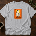 La Fantasma Halloween T-Shirt – Sport Grey – Wear Your Heart
