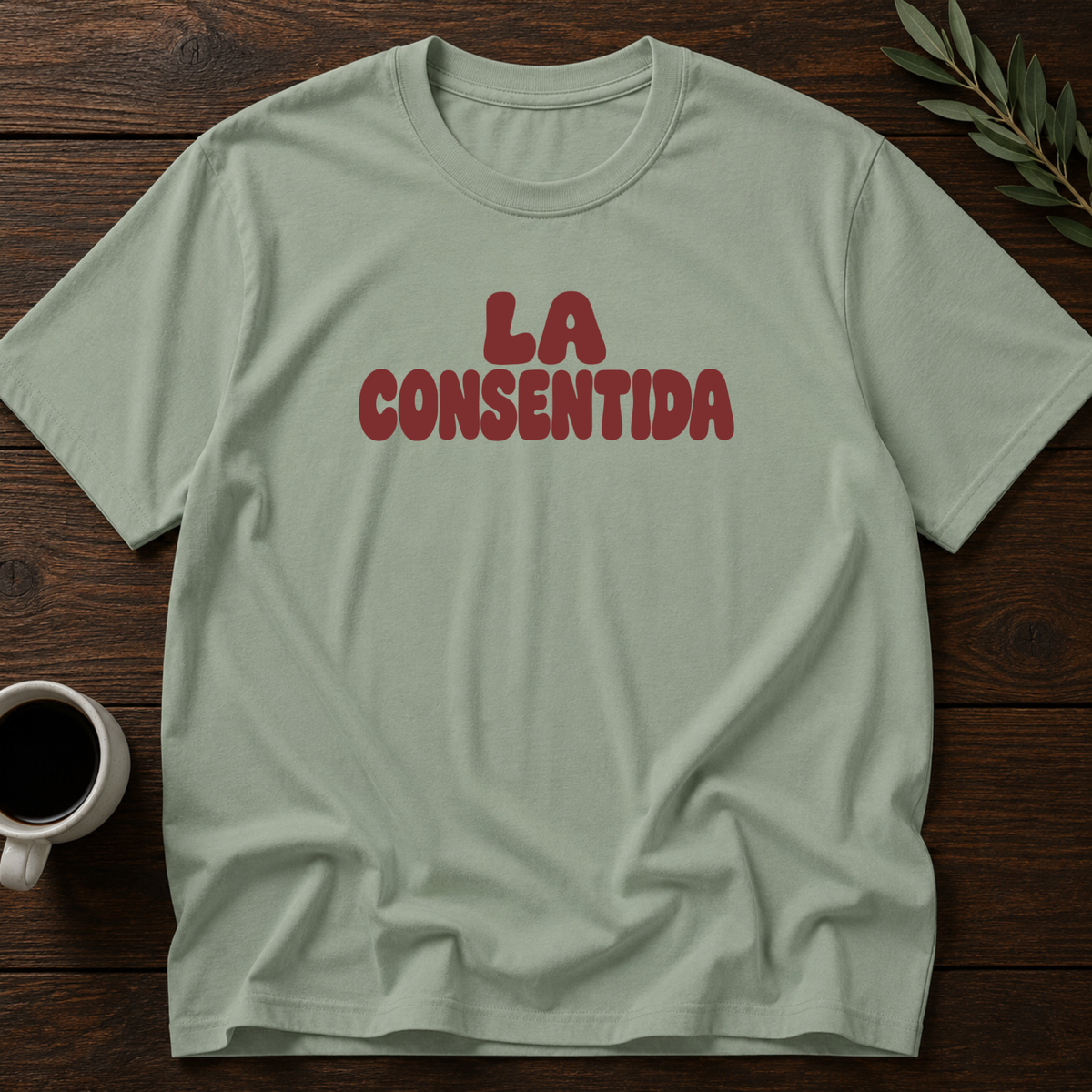 La Consentida T-Shirt – Sage – Wear Your Heart