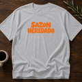 Sazon Heredado T-Shirt – Sport Grey – Wear Your Heart