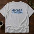 Mi Casa Es Un Kiosko T-Shirt – Sport Grey – Wear Your Heart