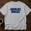Abuela's Rules T-Shirt – Sport Grey – Wear Your Heart