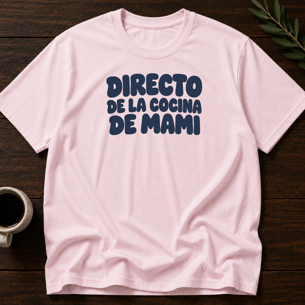 Cocina De Mami T-Shirt – Light Pink – Wear Your Heart