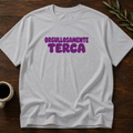 Orgullosamente Terca T-Shirt – Sport Grey – Wear Your Heart
