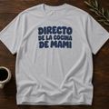 Cocina De Mami T-Shirt – Sport Grey – Wear Your Heart