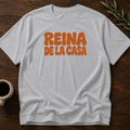 Reina De La Casa T-Shirt – Sport Grey – Wear Your Heart