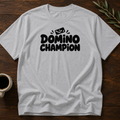 Domino Champion T-Shirt – Sport Grey – Wear Your Heart