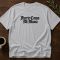 Fuerte Como Mamá T-Shirt – Sport Grey – Wear Your Heart
