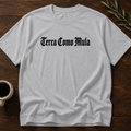 Terca Como Mula T-Shirt – Sport Grey – Wear Your Heart