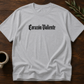 Corazón Valiente T-Shirt – Sport Grey – Wear Your Heart