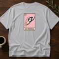 Chancla Card T-Shirt – Sport Grey – Wear Your Heart