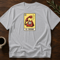 Chisme Card T-Shirt – Sport Grey – Wear Your Heart