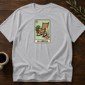 La Abuela Card T-Shirt – Sport Grey – Wear Your Heart