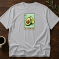 Aguacate Card T-Shirt – Sport Grey – Wear Your Heart