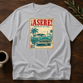 Asere Cuba T-Shirt – Sport Grey – Wear Your Heart