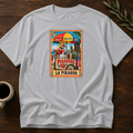 La Piragua T-Shirt – Sport Grey – Wear Your Heart