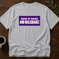 Made of Malcriadez T-Shirt – Sport Grey – Wear Your Heart