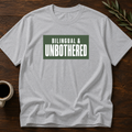 Bilingual & Unbothered T-Shirt – Sport Grey – Wear Your Heart