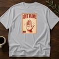 ¡Que Vaina! T-Shirt – Sport Grey – Wear Your Heart